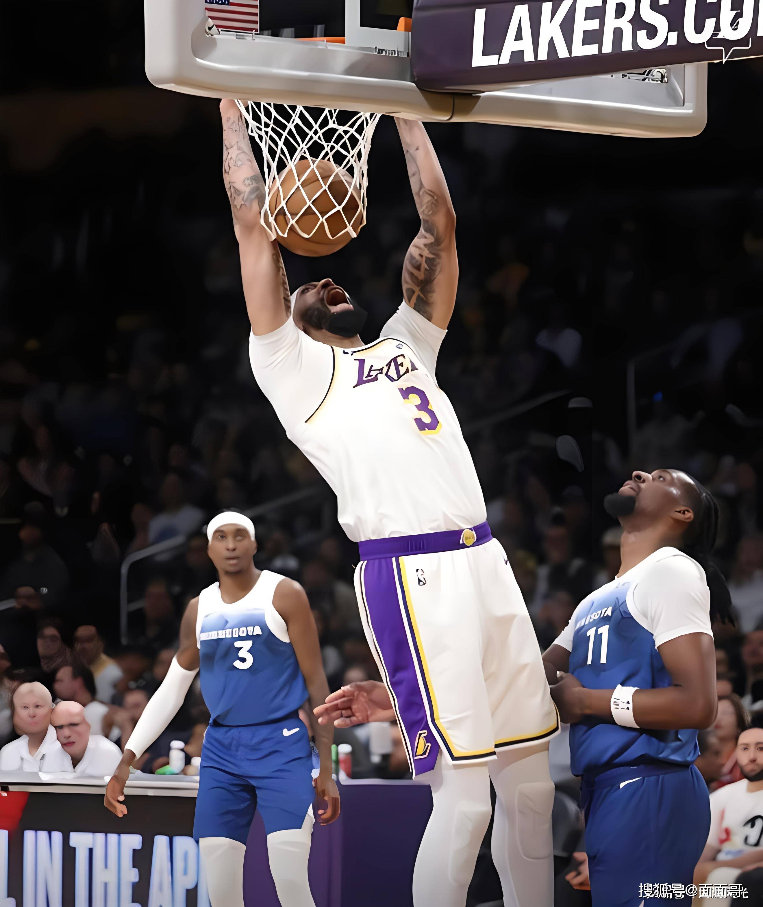 爱游戏官网 浓眉哥赛季集锦